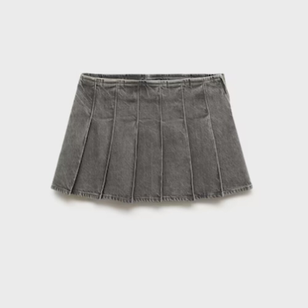 Mango - Denim mini-skirt - NEW
